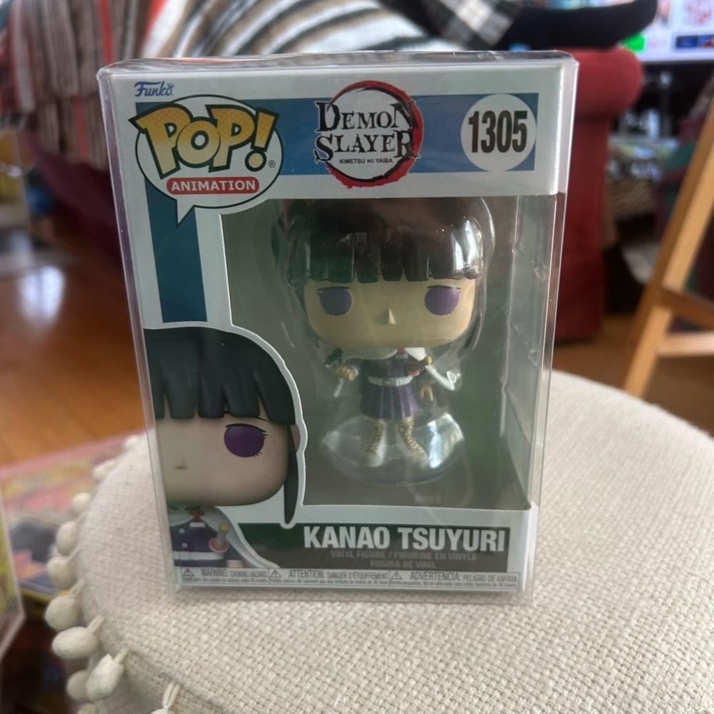 Funko Pop! Demon Slayer: Kanao Tsuyuri #1305 Vinyl Figure W/ Protector